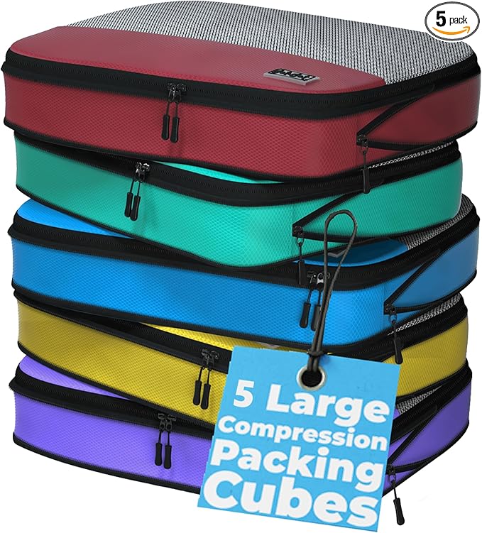 Large Compression Packing Cubes by DotDot