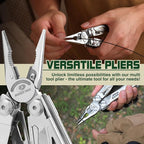 MOSSY OAK Multitool, 19-in-1 Stainless Steel Multi Tool Pliers, Self-locking - Image 2
