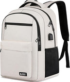 School Backpack for Teen Girls, Laptop Backpack 15.6 Inch by RJEUBACKPACK