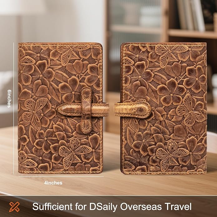 Genuine Leather Passport Holder - Image 3