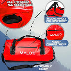 Malo'o Waterproof Dry Bag Duffel 40L/60L/100L, Roll Top Duffel Keeps Gear Dry - Image 4