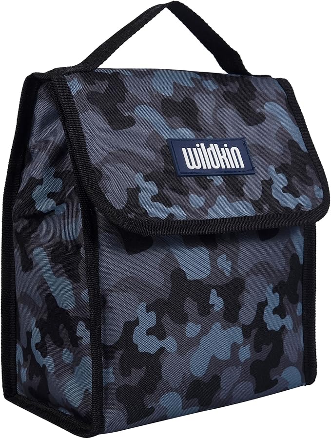 Wildkin Kids Insulated Lunch Bag – Reusable, School & Travel by Wildkin