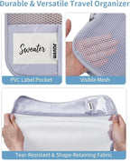 WANDF 7 Set Compression Packing Cubes - Image 8