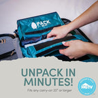 Pack Gear Hanging Luggage Organizer - Image 5