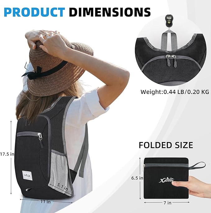 Small Travel Backpack - Image 2
