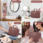 Hanging Toiletry Bag for Women Travel, 2 Sizes Large & Small Waterproof - Image 7