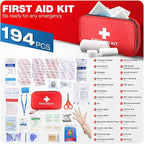 First Aid Kit 194 Piece Emergency Kits - Image 2