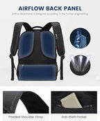 LOVEVOOK Travel Backpack for Men 17inch Large Work Backpack for Men Large - Image 6