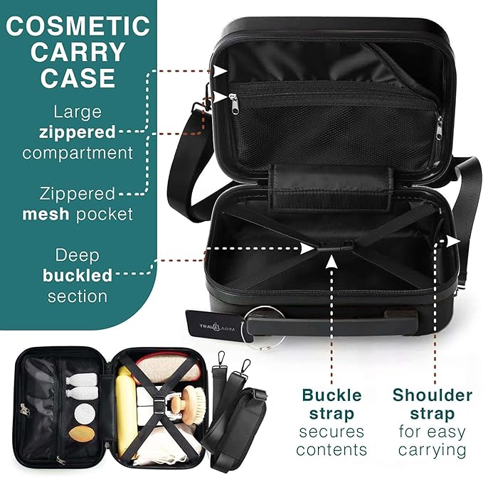 Luggage Sets 3 Piece, 22 Inch Carry on Luggage and 24 Inch Suitcases - Image 5