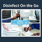 Amazon Basics Disinfecting Wipes, Lemon & Fresh Air Scent, - Image 4