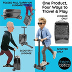 Teen Totes Detachable 4-in-1 Scooter Luggage - Image 3