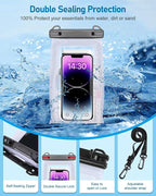 Large Waterproof Phone Pouch Universal Phone Waterproof Case - Image 5