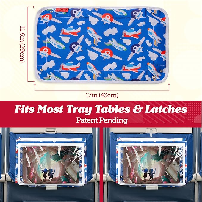 Lusso Gear Kids Airplane Tray Cover - Image 6