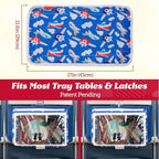 Lusso Gear Airplane Tray Table Cover Travel Essentials - Image 8