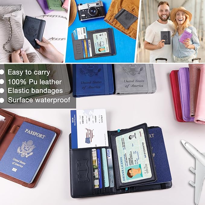 Melsbrinna Rfid Passport Holder - Image 6