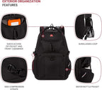 SwissGear Mini 1900 Scansmart Slim Version Laptop Backpack - Image 3
