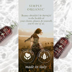 SIMPLY ORGANIC Frizz Control Hair Shampoo Scalp Wash Made in Italy, All Natural - Image 7