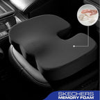 Skechers Memory Foam Seat Cushion, Office Chair Cushion - Image 2