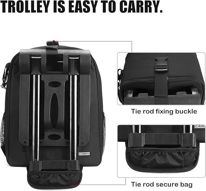 CADeN Camera Backpack Bag Professional - Image 6