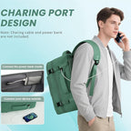 Travel laptop Backpack for Women, Personal Item Size Flight Approved, 16 Inch - Image 4