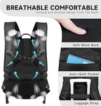 18.4 Inch Extra Large Backpack, Carry on Backpack, 55L Travel Laptop Backpack - Image 5