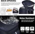 Backpack Cooler Insulated Leak Proof 35 Cans, 2 Insulated Compartments Thermal - Image 4