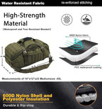 Gym Bag Duffle Bags Backpack - Image 4