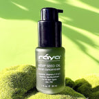 Raya Hemp Seed Facial Oil Serum (529) | for Sensitive and Oily Skin Types, Nourishing, Moisturizing & Revitalizing, Instantly Hydrates Acne-Prone, Vegan & Non-GMO Skincare, Fast-Absorbing - 30 ml