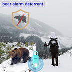 130dB Personal Safety Alarm Strobe Light. Loud Sound SOS Emergency Alerts - Image 9