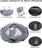 Weekender Travel Duffle Bag for Women - Image 3