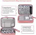 DDgro Charge Organizer Case Bag, Electronics Travel Pouch - Image 3