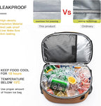 TUGUAN Insulated Cooler Backpack 38 Cans Double Deck Leakproof Lightweight Soft - Image 3