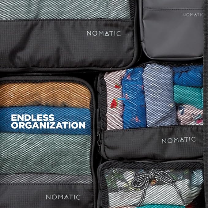 NOMATIC Packing Cubes, Compression Luggage Organizers - Image 6