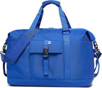 SUNNY BIRD Duffel with Utility Pouch, 40L Weekender Overnight Bag with Shoe by SUNNYBIRD