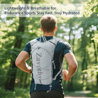 Zavothy Hydration Running Vest for Men & Women – Lightweight 1.5L Hydration Pack - Image 7