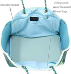 QOGiR Neoprene Multipurpose Beach Bag Tote - Image 4