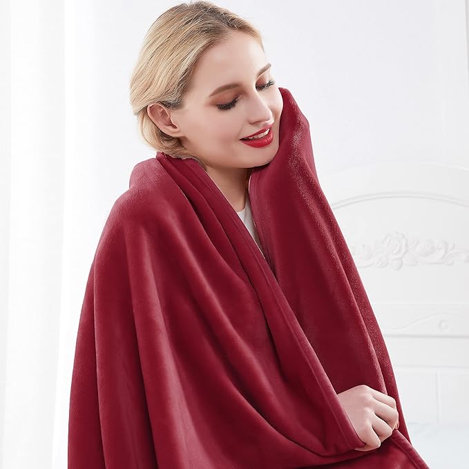 Surii Home Luxury Microfiber Flannel Blanket, Super Soft, and Breathable - Image 4