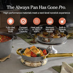 Our Place Titanium Pro Mini Cookware Duo – Always Pan & Perfect Pot - Image 2