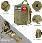 Emergency Survival Kit and First Aid Kit, Gift - Image 6