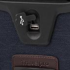 Travelpro Platinum Elite Softside Expandable Carry on Luggage, 8 Wheel Spinner - Image 6