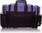 DALIX 17" Blank Duffle Bag Duffel Bag Travel Size Sports Durable Gym Bag - Image 4