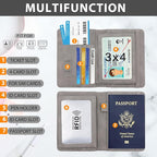 Melsbrinna RFID Passport Holder - Image 3