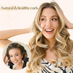 YANIBEST Heatless Curls Overnight, No Damage Hair Curlers to Sleep in, Satin Heatless Curling Set with Hair Clip Scrunchies, for All Hair types (Chocolate)