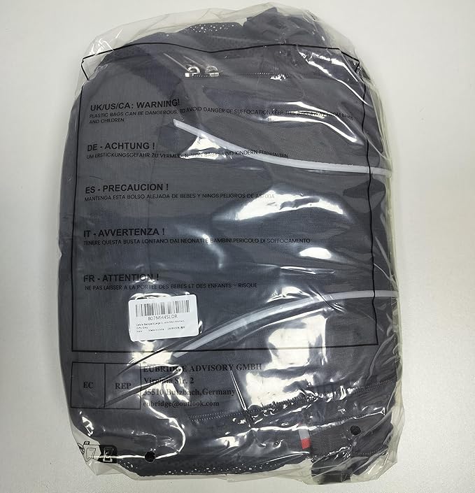 Backpack, 17.3in Durable Travel Laptop Backpack, College Backpack, RFID Anti - Image 8