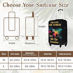 Luggage Cover, Travel Suitcase Covers, Elastic Suitcase Protective Cover - Image 2