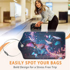 Dream Starlight Butterfly 3 Pack Luggage Tags - Image 4