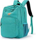 ZORFIN 26L Backpack for College, and Travel: Water Resistant Bookbag by ZORFIN-SimpleYetChic