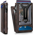 BULLIANT Men Wallet, Money Clip Wallet Slim by BULLIANT