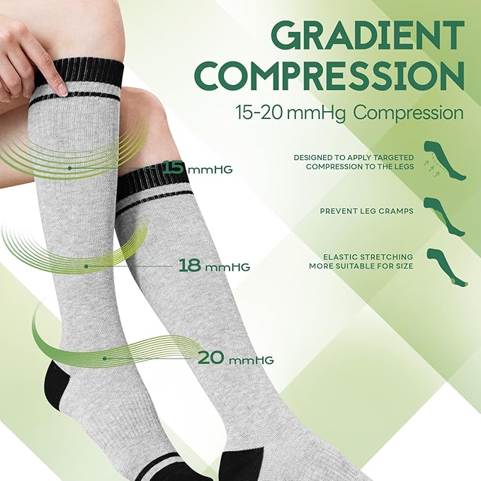 Bamboo Viscose Compression Socks - Image 4