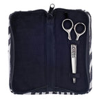 Cricket Centrix Roc-It Dog R 575 5.75” Serengeti Kit, 5.75” Haircutting Shears, Ultra Smooth Cutting Combs (4), Static Free Fast Flo Vent Brush, Soft Hair Bands, Shear Case and Tote, ($200 Value)